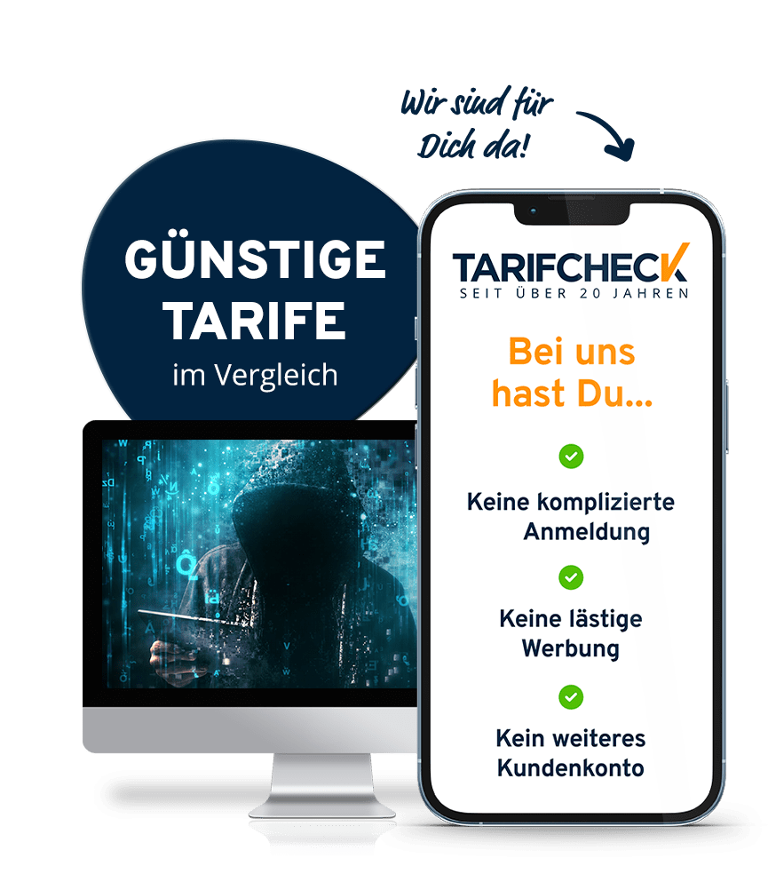 Günstige Tarife im Vergleich
