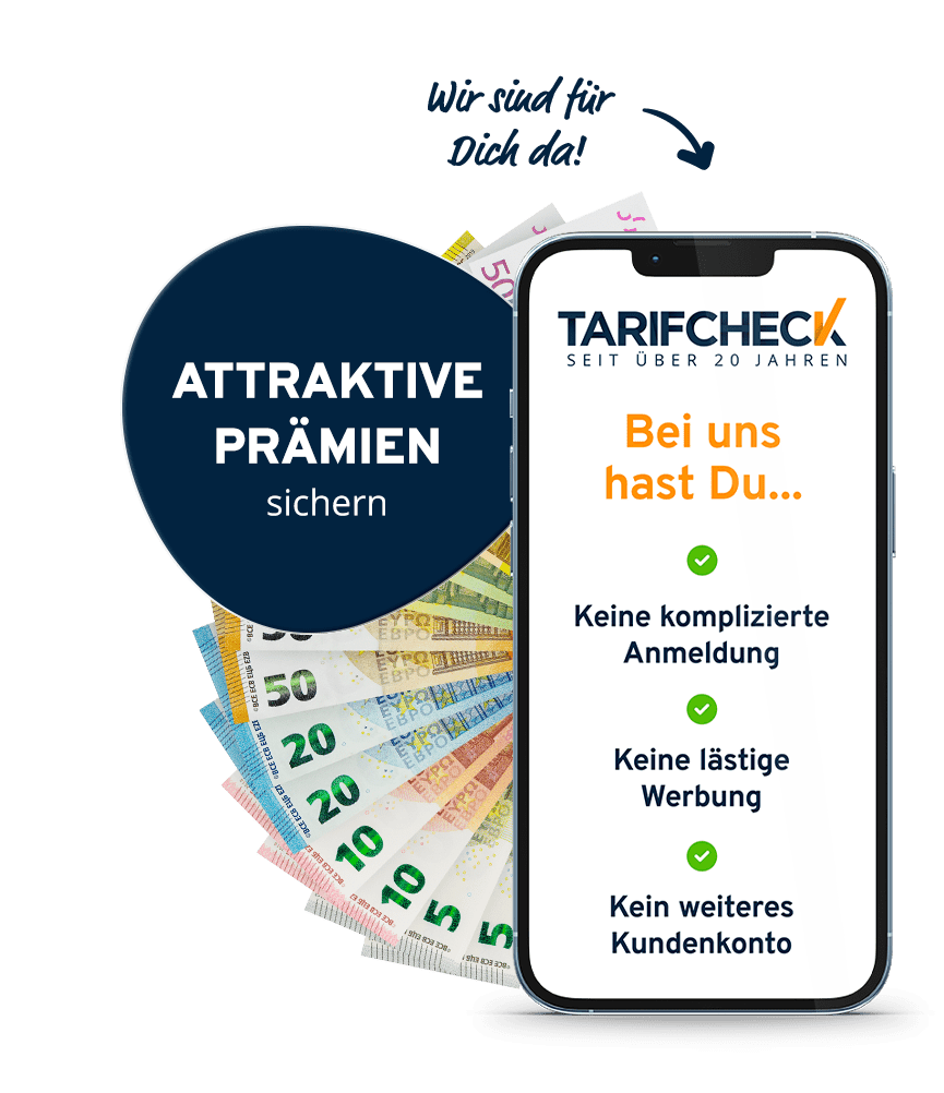 Attraktive Prämien sichern