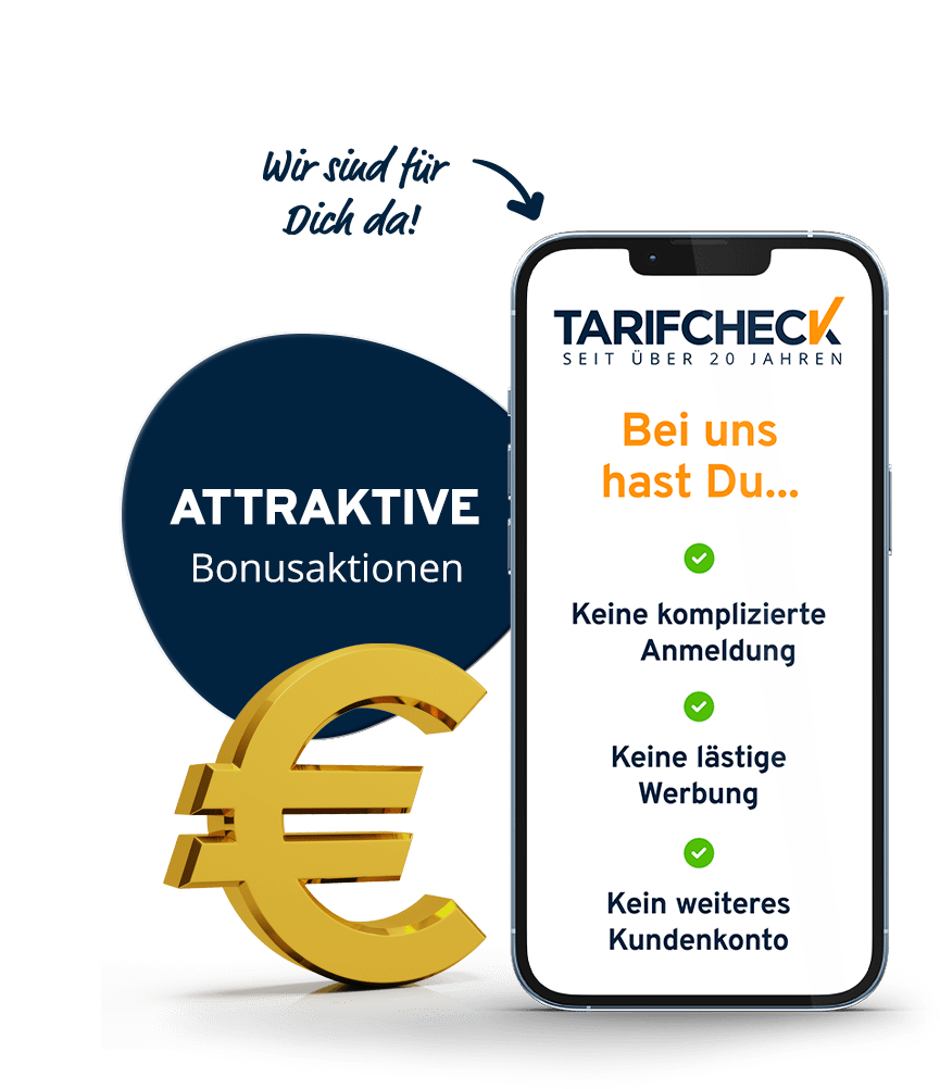 100 % kostenloser Vergleich