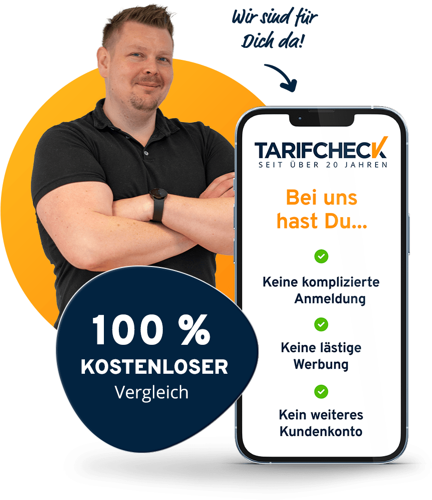 100 % kostenloser Vergleich