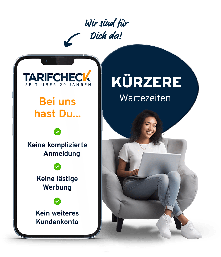 Kürzere Wartezeiten