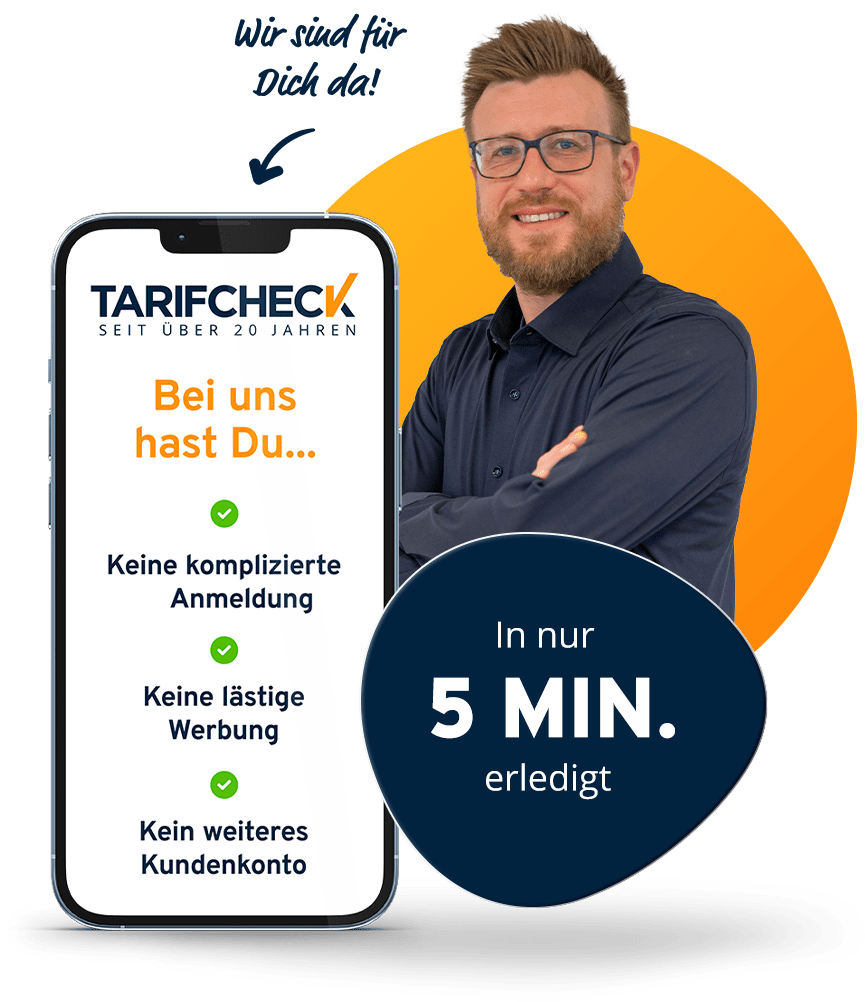 In nur 5 Minuten erledigt
