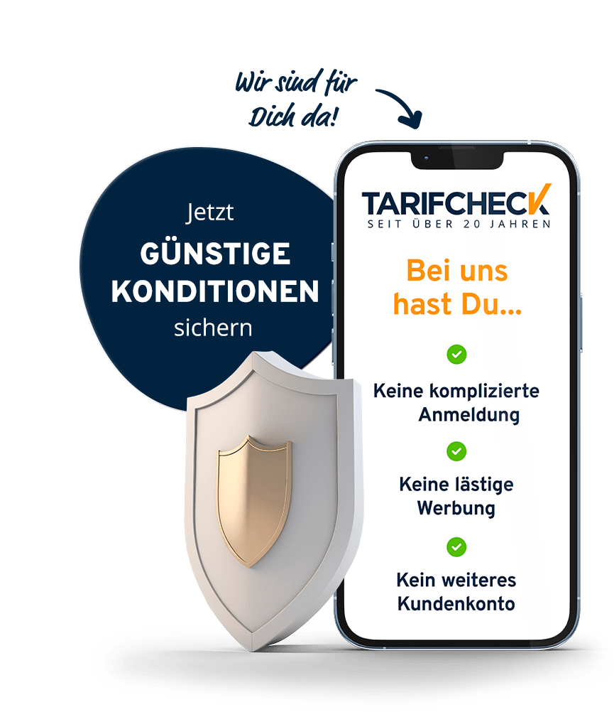 Jetzt günstige Konditionen sichern
