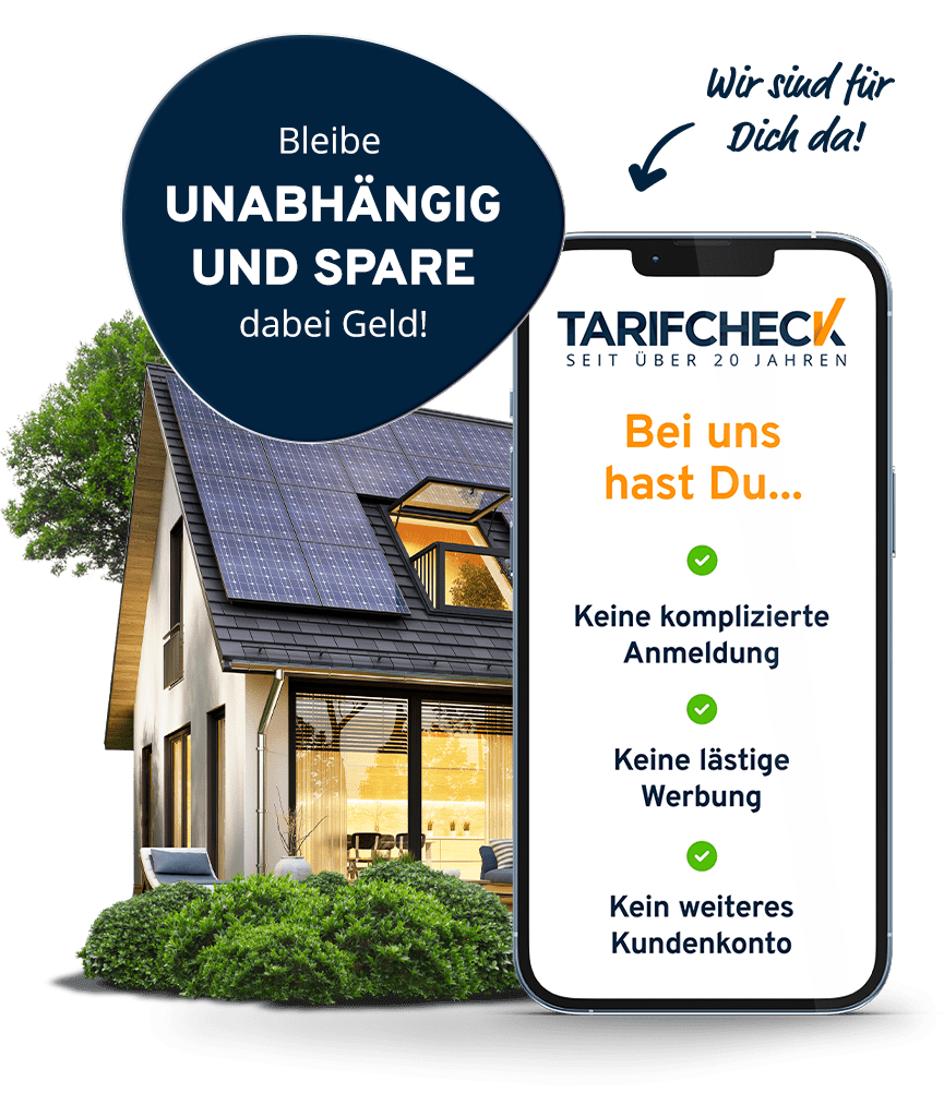 Bleiben Sie unabhängig & sparen Sie Geld