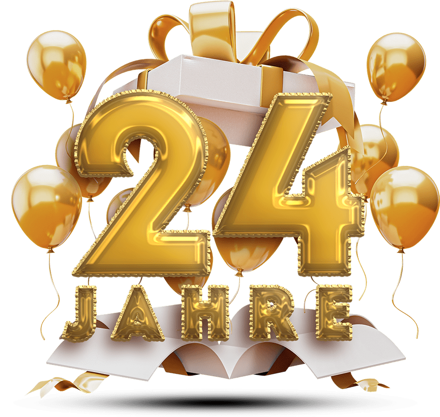 Kreditgratisvergleichen.info wird 24 Jahre!